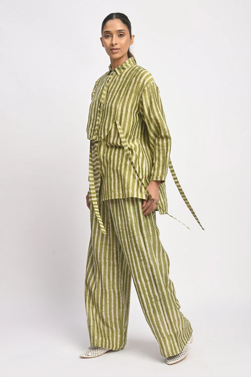Herb Stripe Co-ord Set