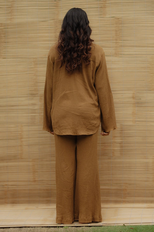 Brown Crushed Set