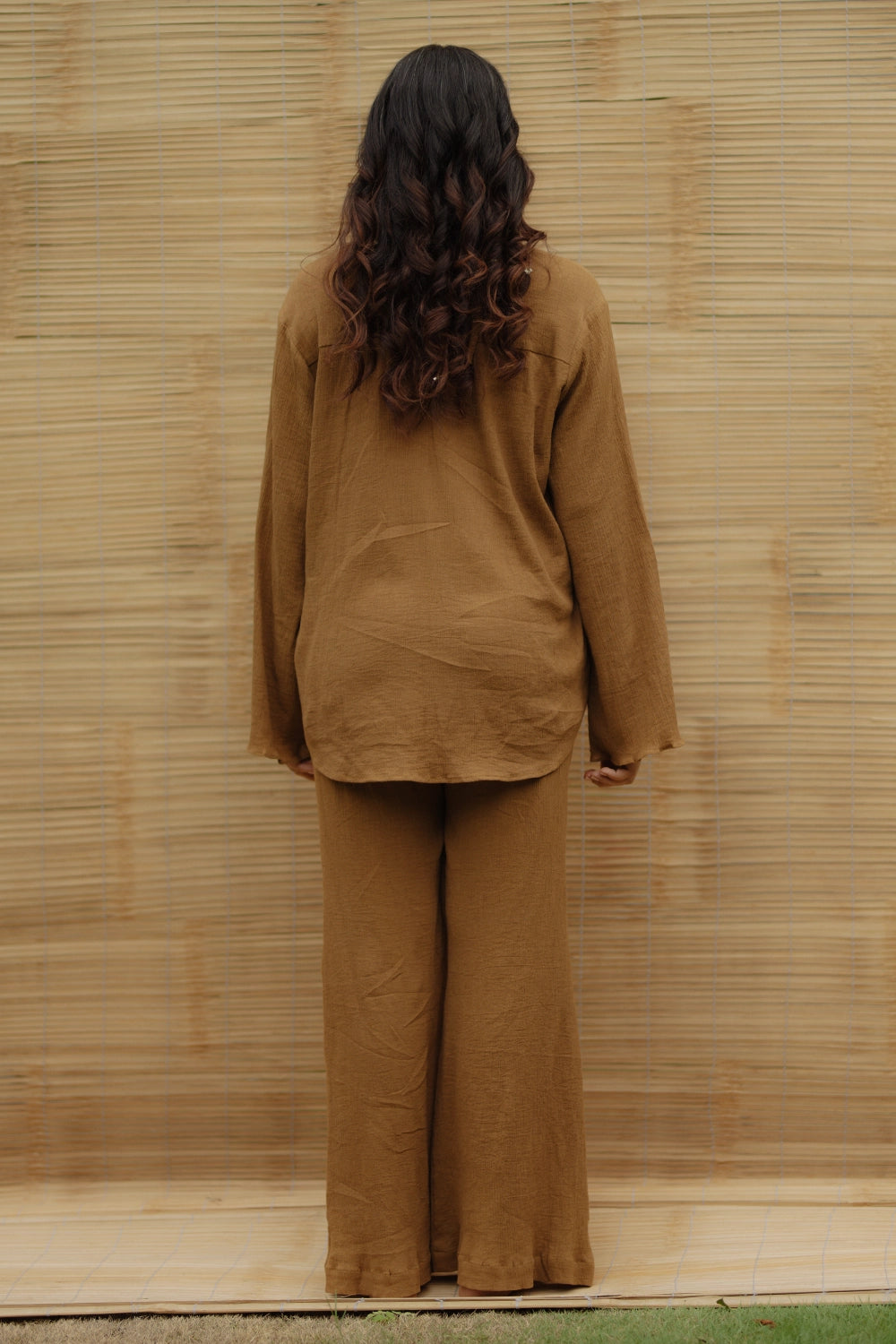 Brown Crushed Set