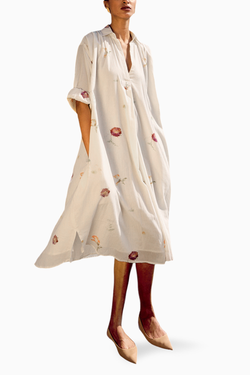 Dove Shirt Dress