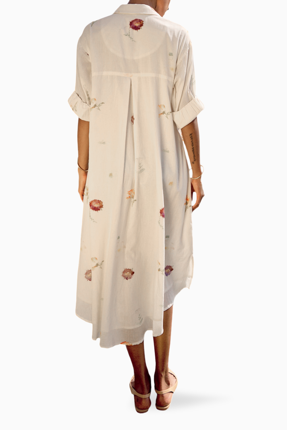 Dove Shirt Dress