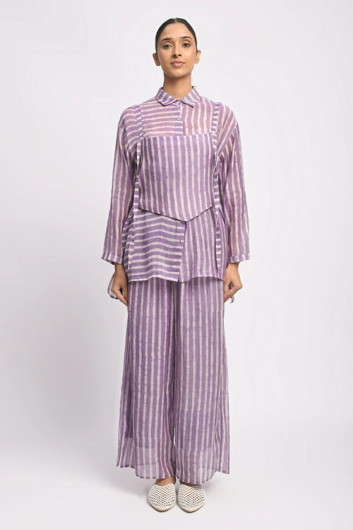Lilac Strap Co-ord Set