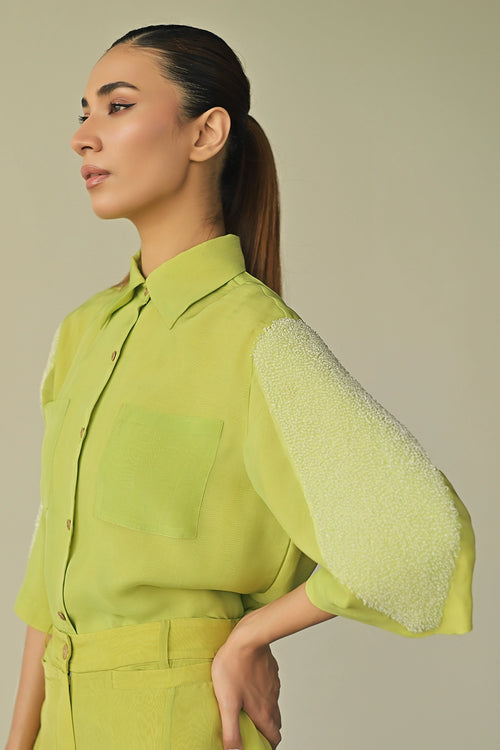 Crystal Fitly Shirt