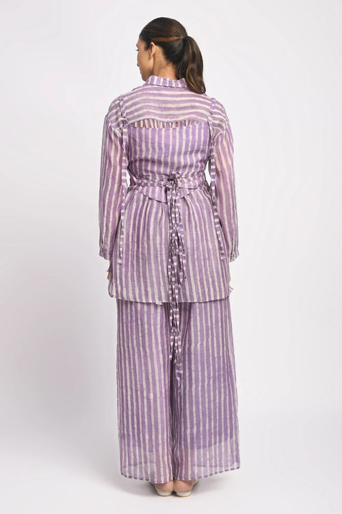 Lilac Strap Co-ord Set