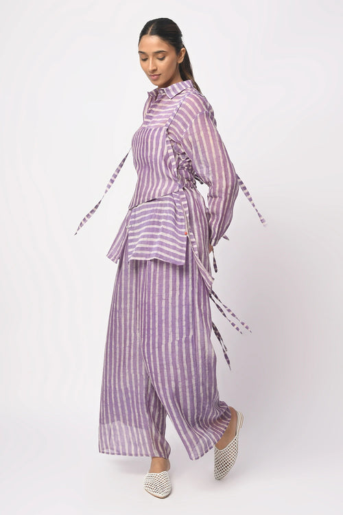 Lilac Strap Co-ord Set