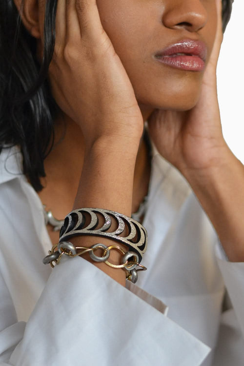 Crescent Bracelet