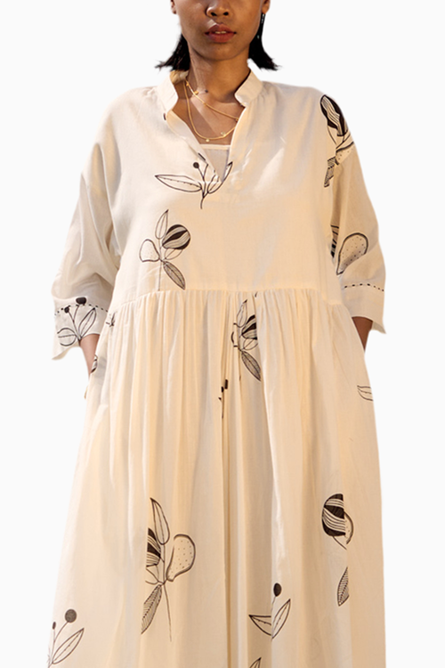 Silverbill Maxi Dress