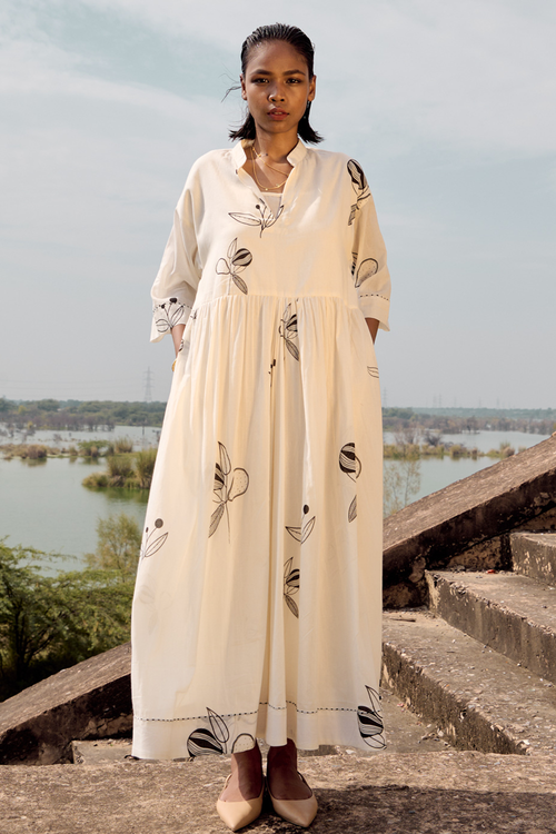 Silverbill Maxi Dress