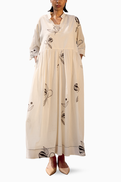 Silverbill Maxi Dress