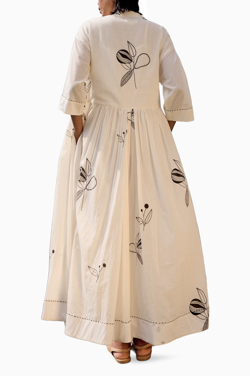Silverbill Maxi Dress