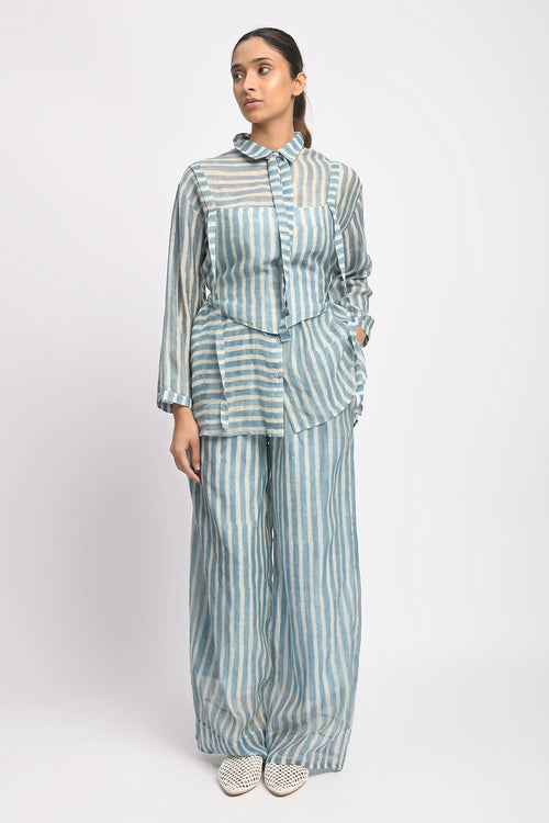 Sky Stripe Co-ord Set