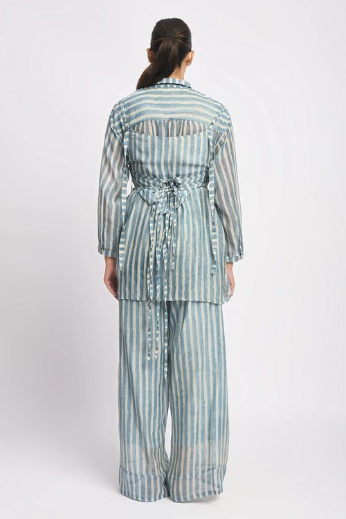 Sky Stripe Co-ord Set