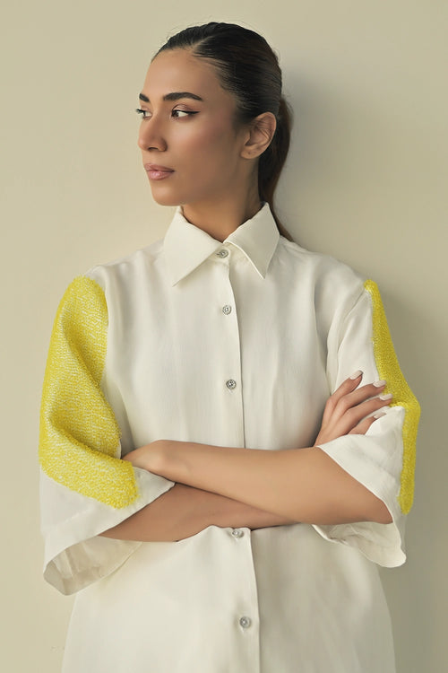 Crystal Organza Shirt