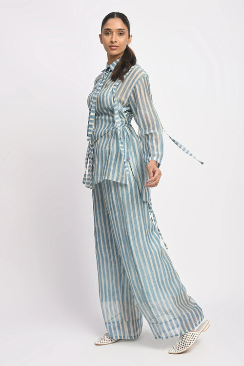 Sky Stripe Co-ord Set