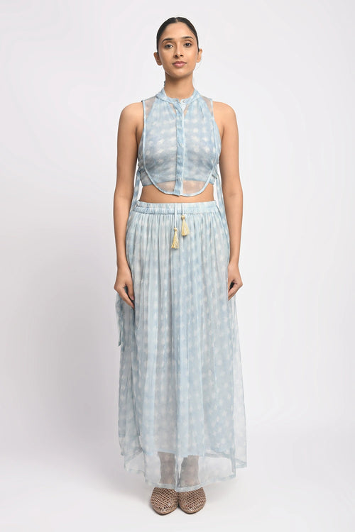 Sky Veil Co-ord Set