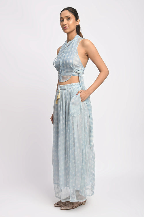 Sky Veil Co-ord Set