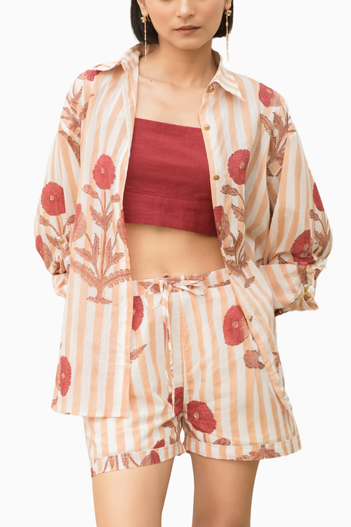 Pavot Midi Co-ord Set