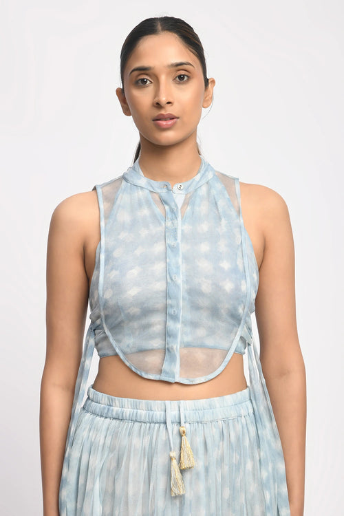 Sky Veil Co-ord Set