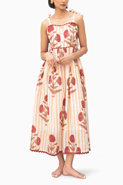 Pavot Toulouse Dress