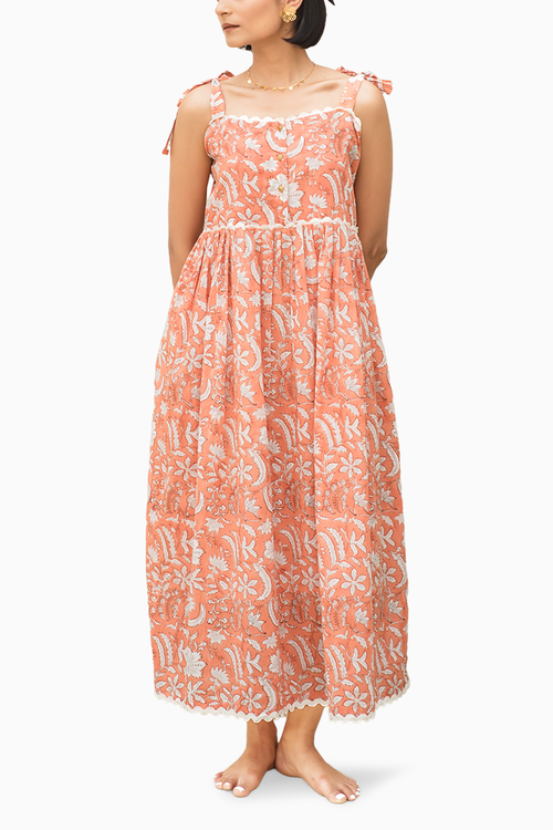 Fira Toulouse Dress