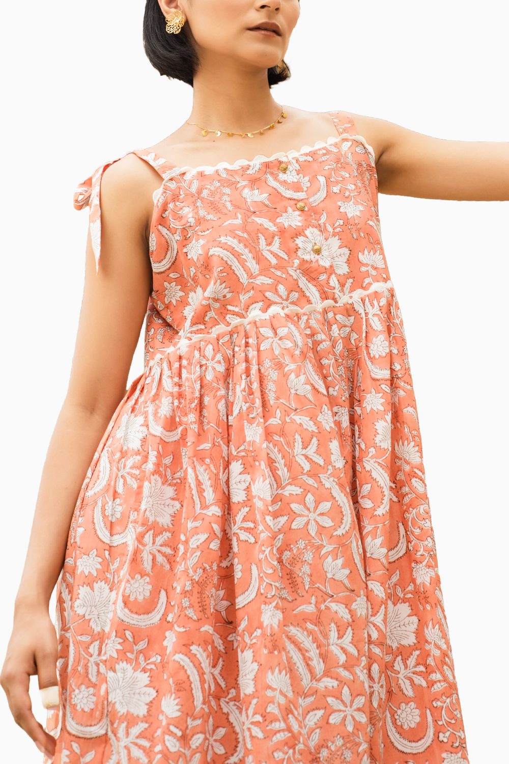 Fira Toulouse Dress