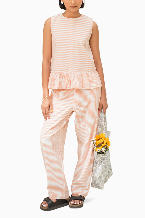 Narangah Stripe Co-ord Set