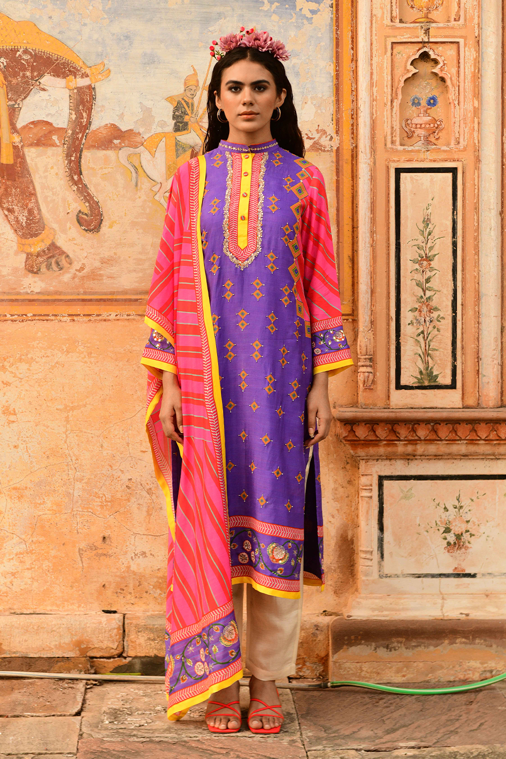 Nandini Kurta Set with Dupatta