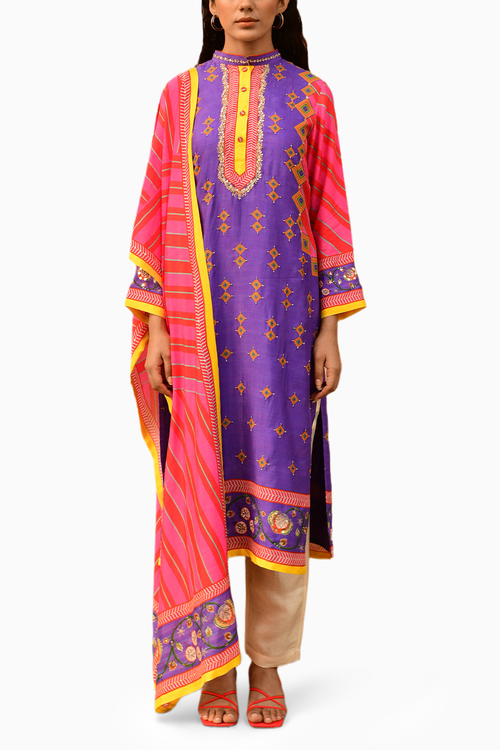 Nandini Kurta Set with Dupatta
