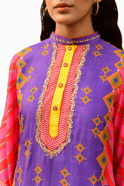 Nandini Kurta Set with Dupatta