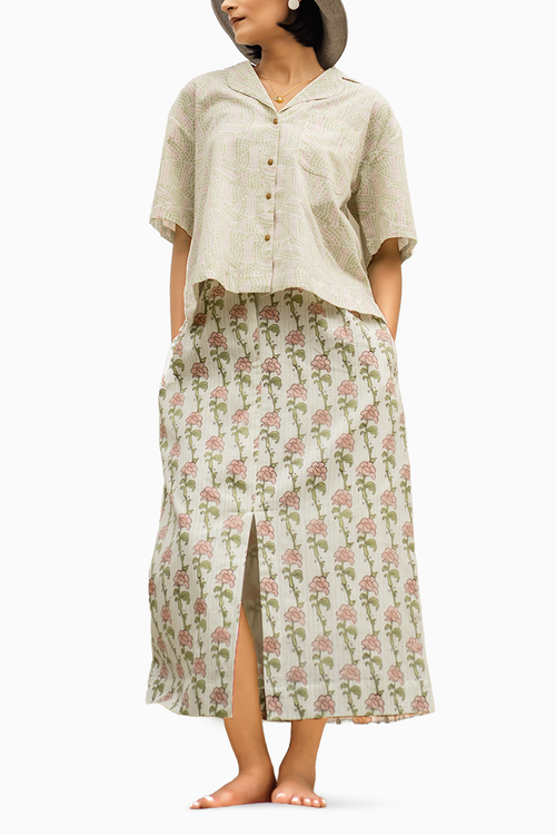 Eze Midi Skirt Co-ord Set