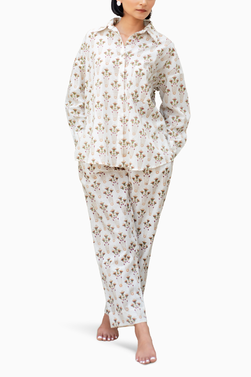 Araki Summer Co-ord Set