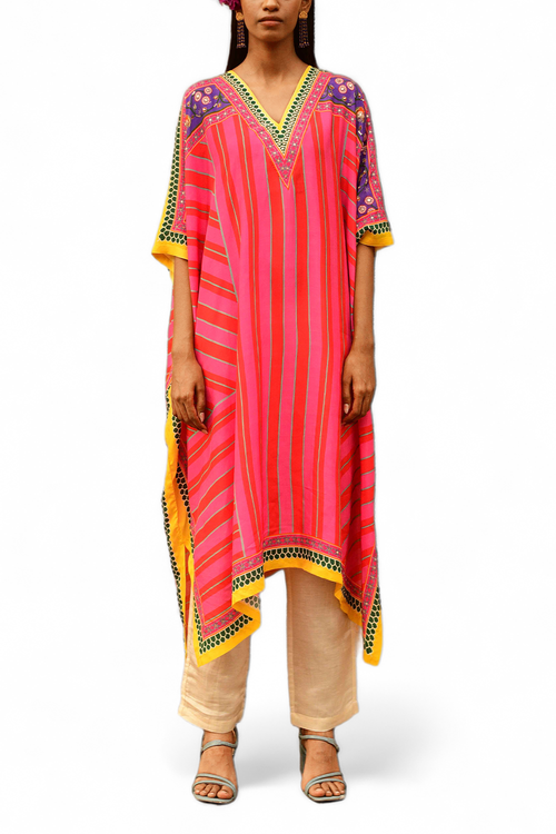 Mehak Kaftan and Pants Set