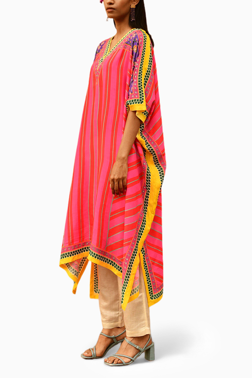 Mehak Kaftan and Pants Set