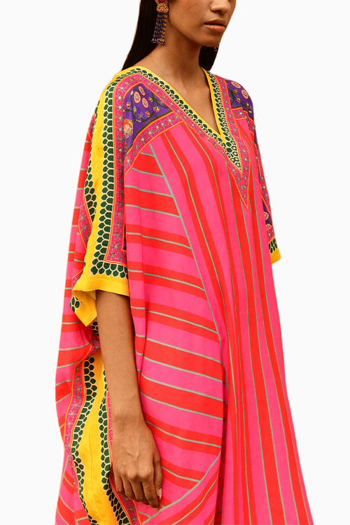 Mehak Kaftan and Pants Set