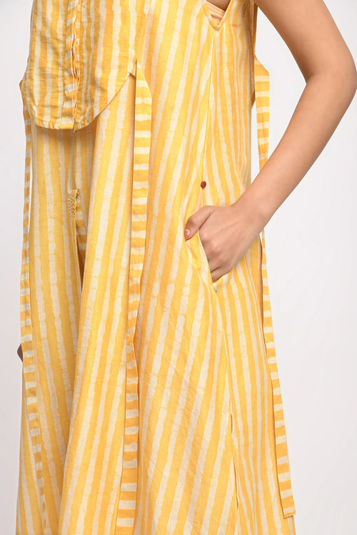 Sun Stripe Co-ord Set