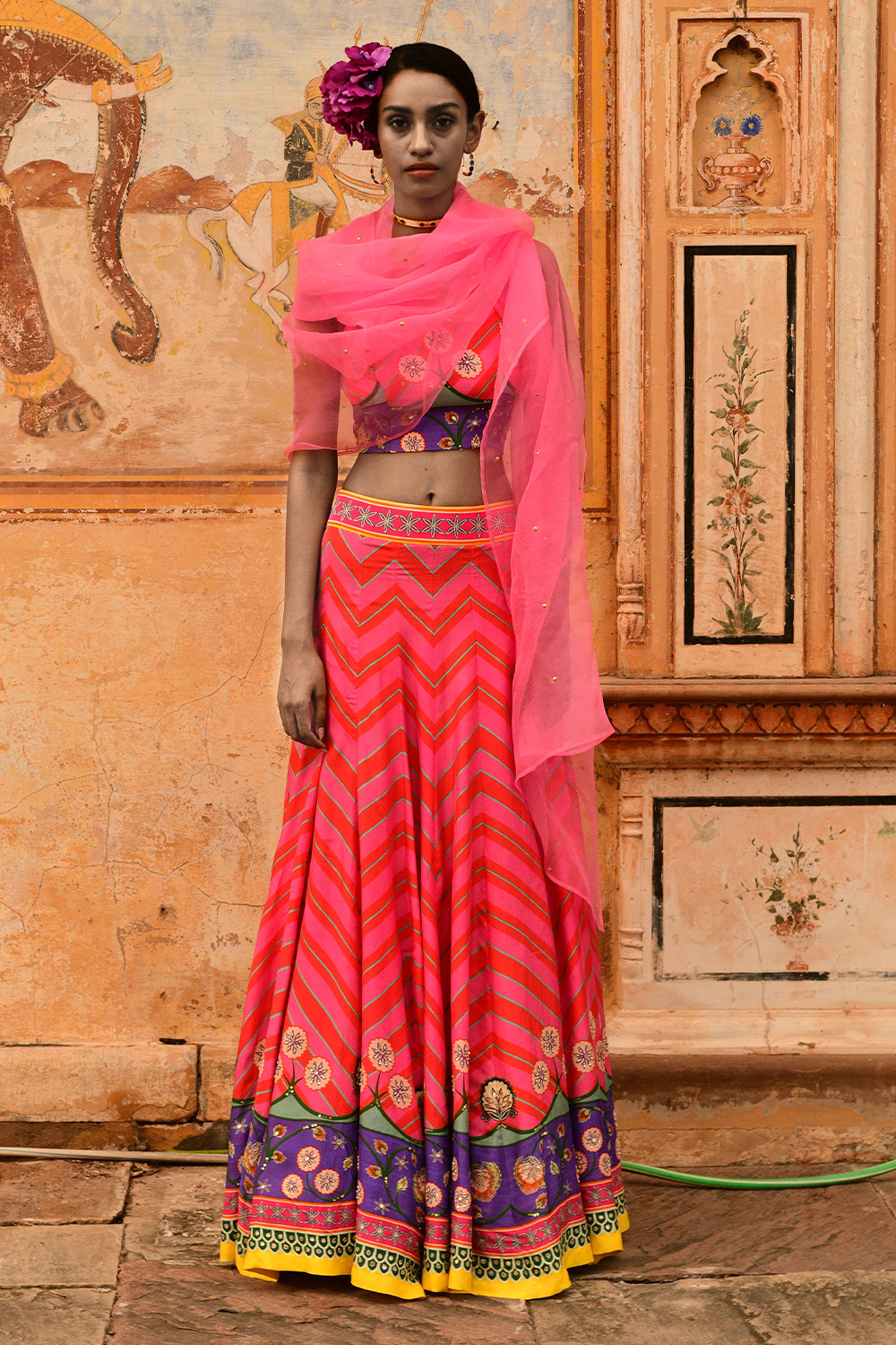 Mastani Lehenga Top with Dupatta