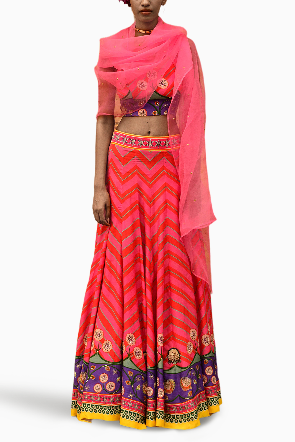 Mastani Lehenga Top with Dupatta