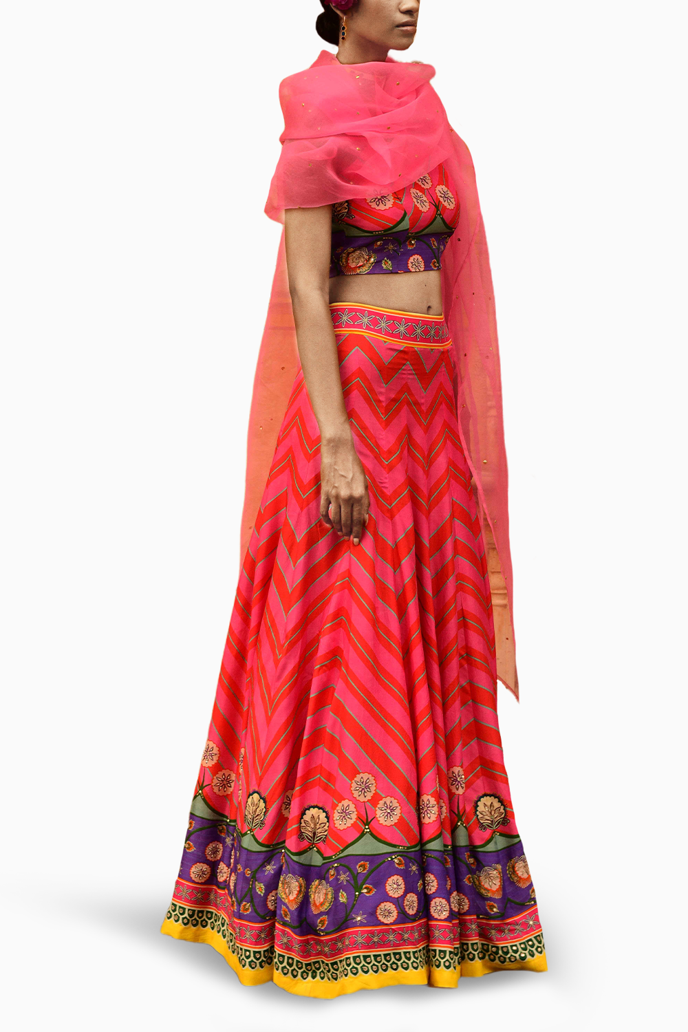 Mastani Lehenga Top with Dupatta