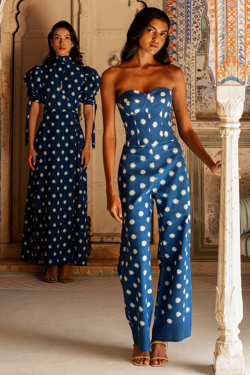 Campo Blue Set