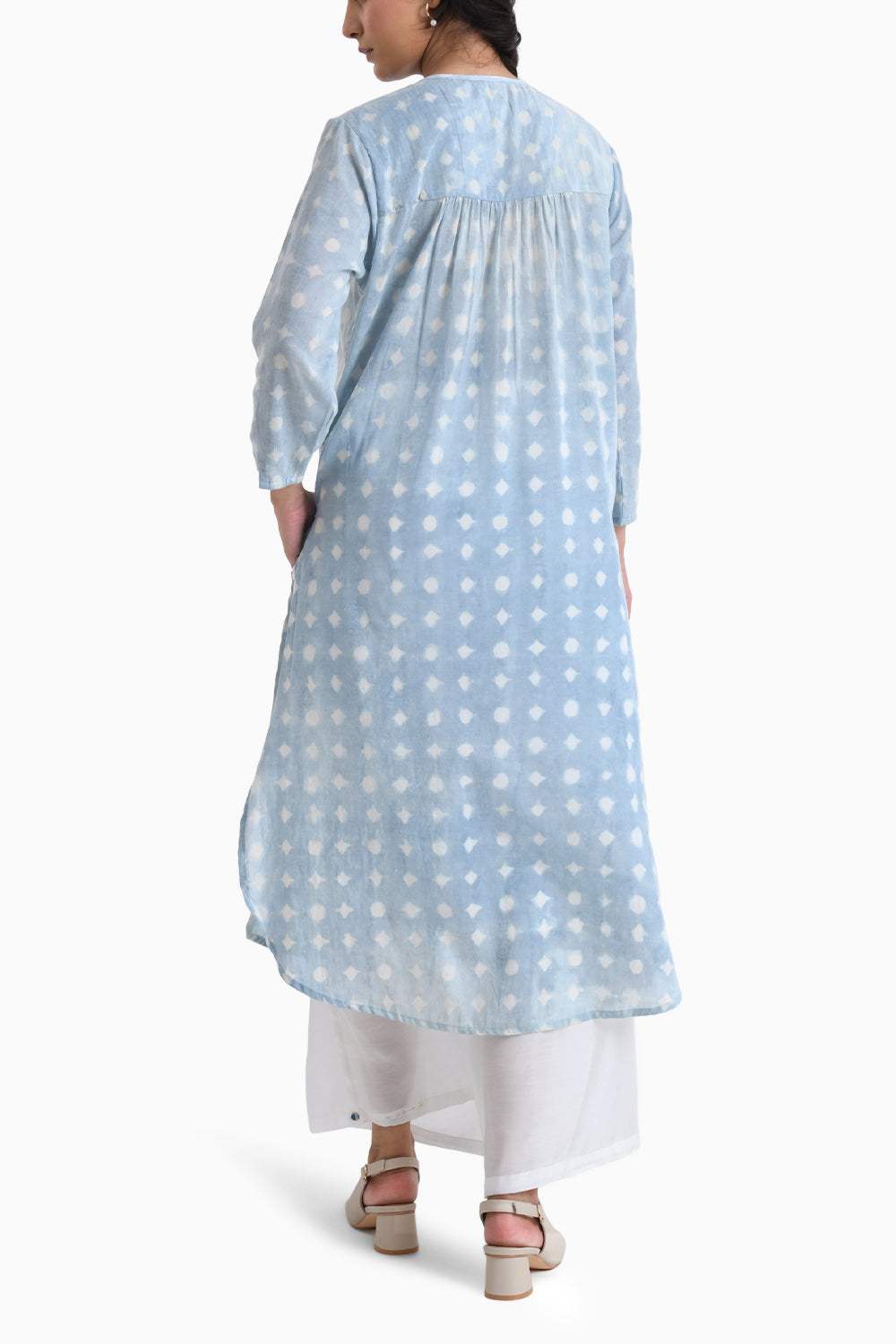 Blue Sunkissed Kurta with Pants