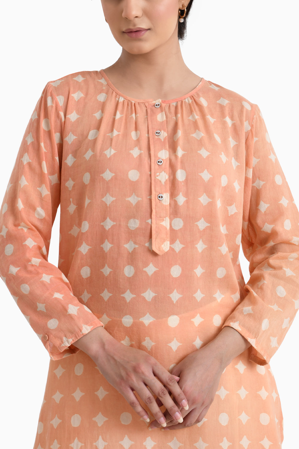 Pink Sunkissed Kurta with Pants