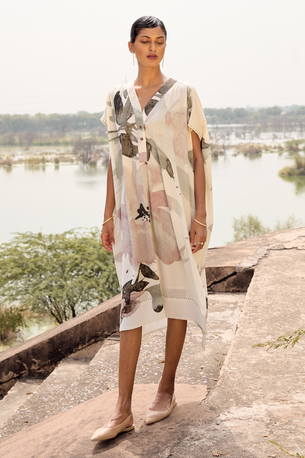 Ibis Kaftan Dress