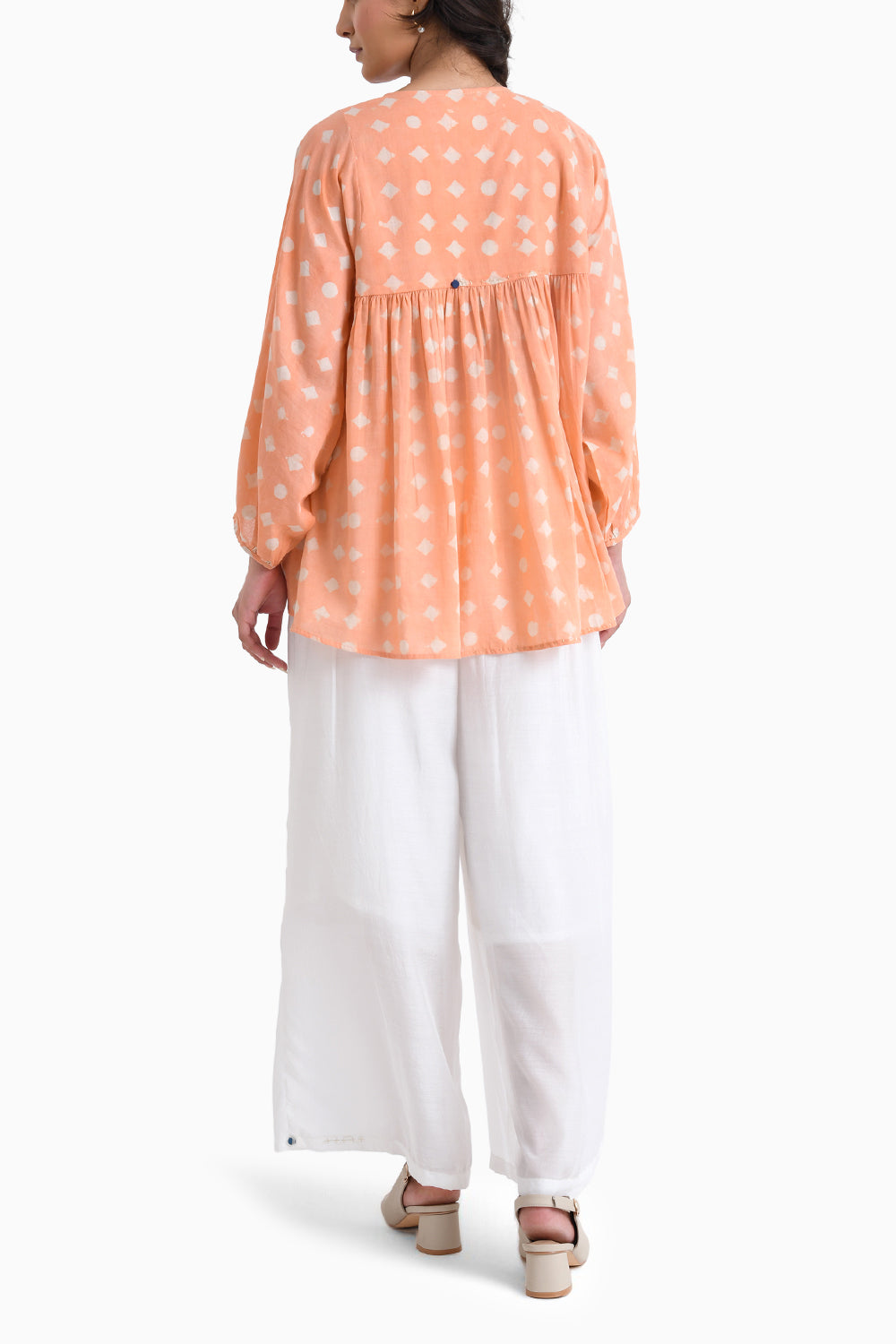 Pink Sunkissed Printed Top with Pants