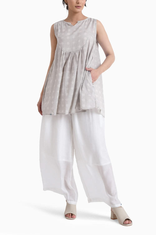 Grey Sunkissed Top with Pants