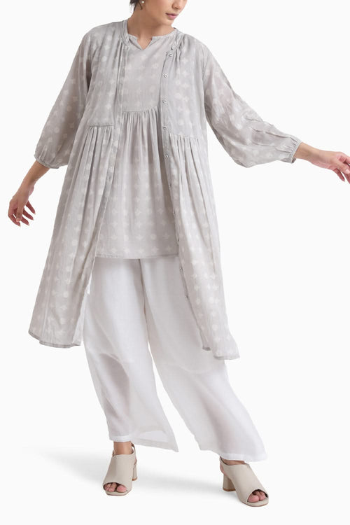 Grey Sunkissed Layer Co-ord Set