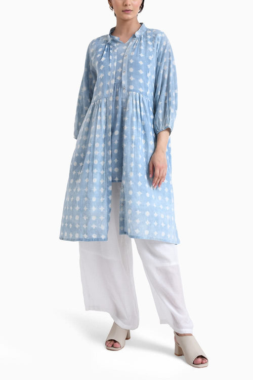 Blue Sunkissed Layer Co-ord Set