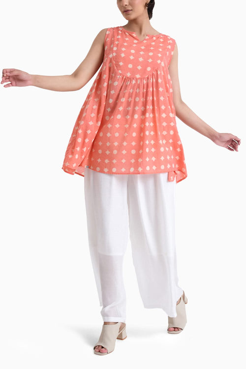 Pink Sunkissed Top with Pants