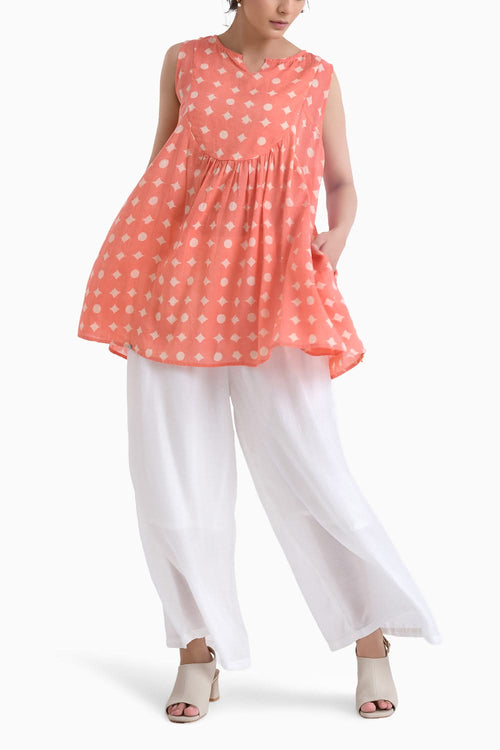 Pink Sunkissed Top with Pants