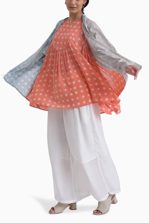 Multi Sunkissed Tunic with Trouser