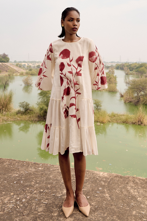 Rose Finch Dress
